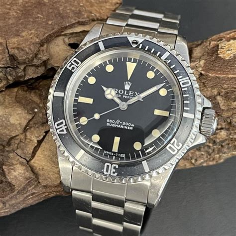 1970 rolex submariner value|vintage rolex submariner no date.